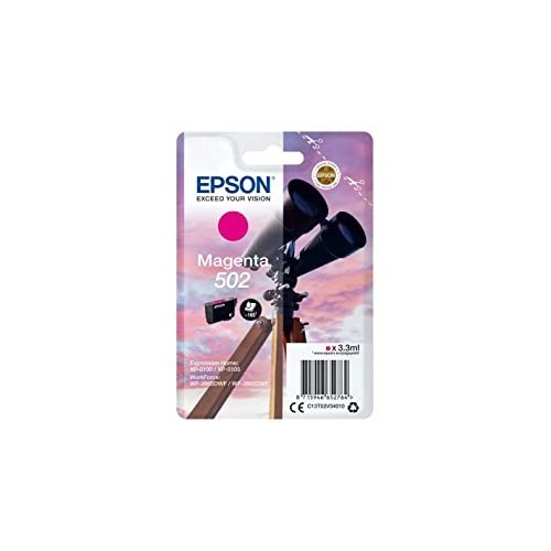 CARTUCCIA ORIGINALE EPSON C13T02V34010 502 MAGENTA