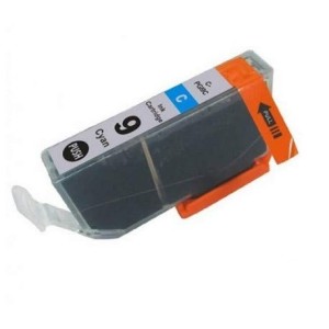 CARTUCCIA CANON COMAPTIBILE PGI 9 CIANO CON CHIP NON ORIGINALE