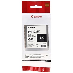 Cartuccia Canon PFI-102 Black Originale