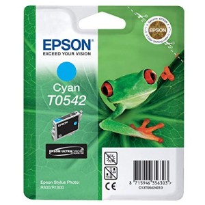 Cartuccia Epson T0542 Cyano originale