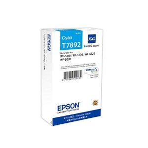 CARTUCCIA EPSON T7892 Ciano XXL Originale