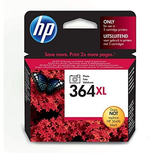 CARTUCCIA HP 364 PHOTO BK XL ORIGINALI SCADUTE CB322EE