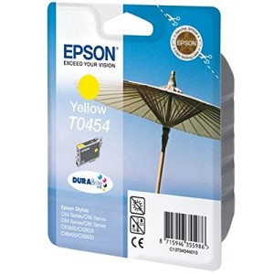 CARTUCCIA ORIGINALE EPSON C13T04444010 T0444 YELLOW