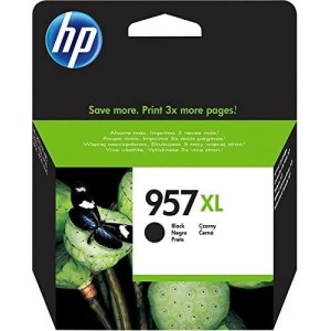 CARTUCCIA ORIGINALE HP 957 XL BK NERO (L0R40AE)