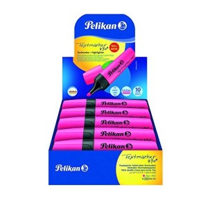 EVIDENZIATORE PELIKAN ROSA PZ.10