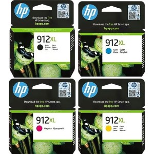 MULTIPACK HP 912 BK/C/M/Y XL ORIGINALE (3YP34AE)