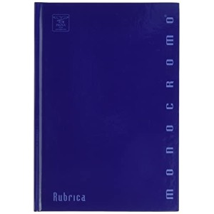 RUBRICA TELEFONICA COPERTINA RIGIDA A5 22X8,9