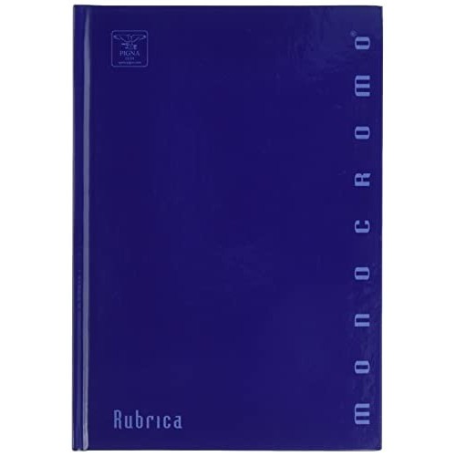 RUBRICA TELEFONICA COPERTINA RIGIDA A5 22X8,9