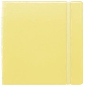 Agenda Filofax Notebook Classic Pastel Giallo a Righe 2022