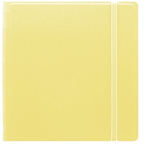 Agenda Filofax Notebook Classic Pastel Giallo a Righe 2022