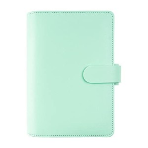 Agenda Filofax Organiser Saffiano Neon Menta