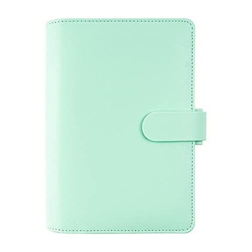 Agenda Filofax Organiser Saffiano Neon Menta