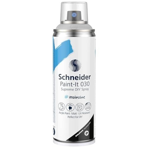 Bomboletta Spray Primer Universale Paint-It 030 Acrilica 200ml Schneider