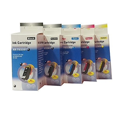 CARTUCCIA COMPATIBILE NO OEM EPSON T3364 XL GIALLO