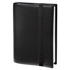 Agenda Quo Vadis Time & Life Pocket Spiralata con Elastico Settimanale 10x15 Nero