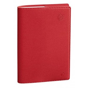 Agenda Quo Vadis Affaires Multi Equology Settimanale Rosso 10x15