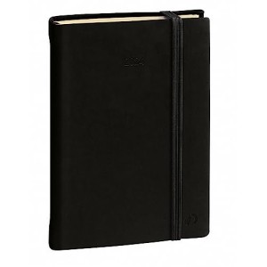 Agenda Quo Vadis Daily 24 Giornaliera 16x24 con Elastico Nero