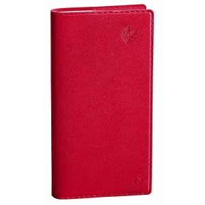 Agenda 2023 Quo Vadis Italnote Equology Multi Settimanale 8,8x17 Rosso