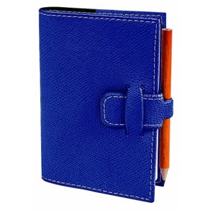 Agenda 2023 Quo Vadis Maor Club Giornaliera Navy Blu con Matita 8,5x13