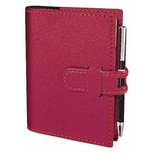 Agenda Quo Vadis Rigiro Club Settimanale con Pennino e Chiusura 9x12,5 Lampone