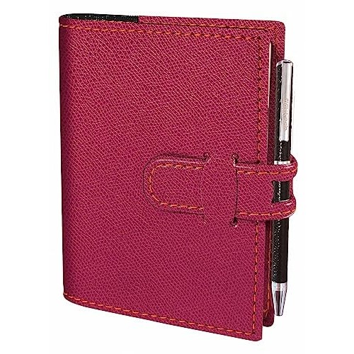 Agenda Quo Vadis Rigiro Club Settimanale con Pennino e Chiusura 9x12,5 Lampone