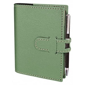 Agenda Quo Vadis Rigiro Club Settimanale con Pennino e Chiusura 9x12,5 Salvia