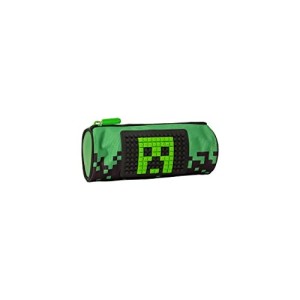 Astuccio Tombolino Pixels Minecraft