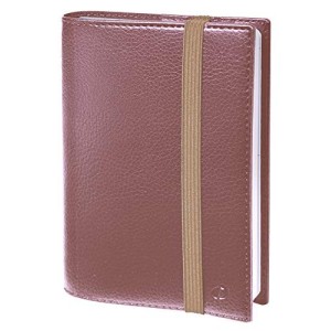 Agenda Quo Vadis Time & Life Pocket Spiralata con Elastico Settimanale 10x15 Cassandra