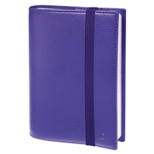 Agenda Quo Vadis Time & Life Pocket Spiralata con Elastico Settimanale 10x15 Viola