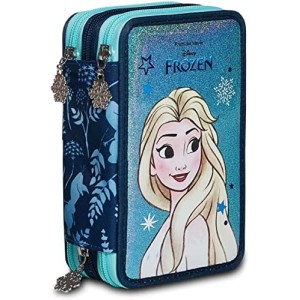 Astuccio 3 Zip Frozen Believe in Your Self Seven