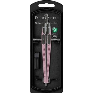 Balaustrone reg. Rapida Grip Rosa Faber-Castell