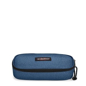 Astuccio Ovale Eastpack Sparkly Blue 5x22x9