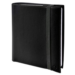 Agenda Quo Vadis Time & Life Medium Settimanale Spiralata con Elastico Nero 16x16