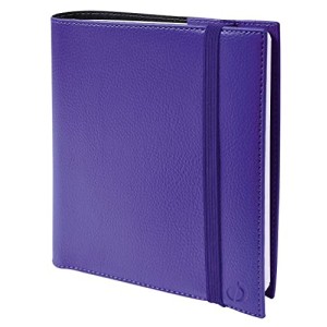 Diario Agenda 2023 Quo Vadis Time & Life Medium Settimanale Spiralata con Elastico Viola 16x16