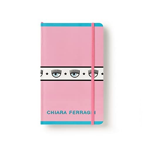 Notebook Chiara Ferragni 13x21 con Elastico