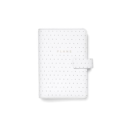 Agenda Filofax Moonlight Personal Bianco