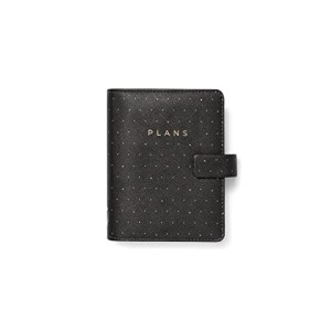 Agenda Filofax Moonlight Pocket Nero