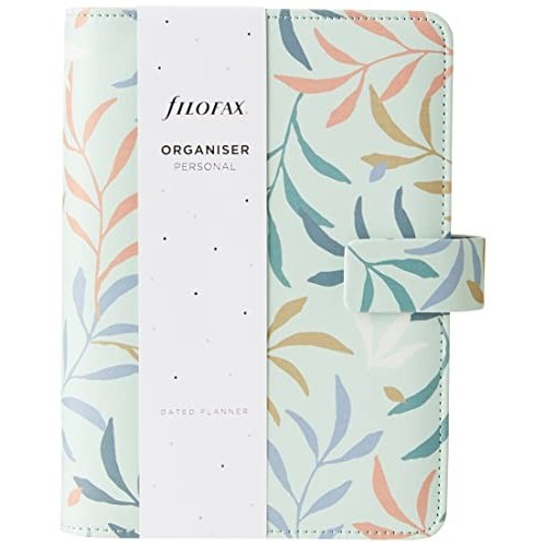 Agenda Filofax Botanical Menta Personal