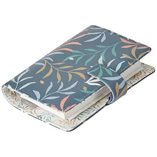 Agenda Filofax Botanical Pocket Blu