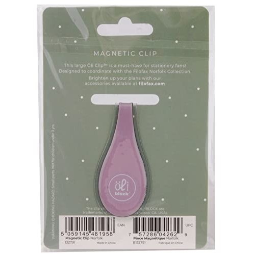 Clip Magnetica Oli-Clip Norfolk Filofax