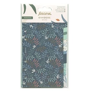 Divisori Filofax Personal Botanical