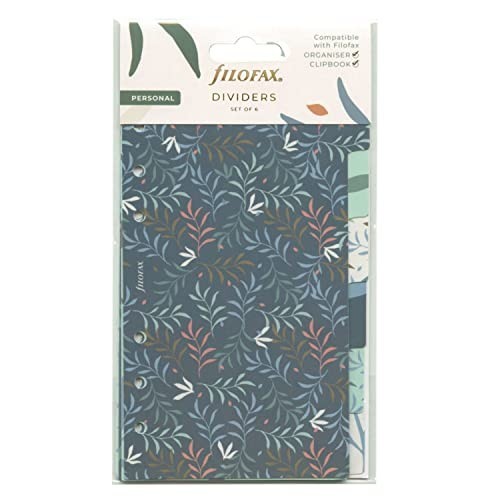 Divisori Filofax Personal Botanical