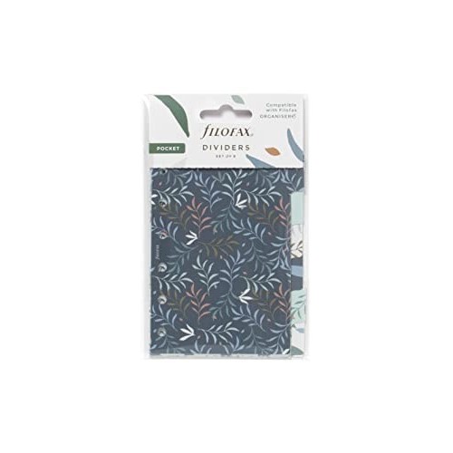 Divisori Filofax Pocket Botanicali