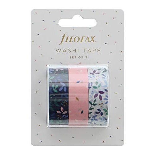 Set Washi Tape - Nastro Adesivo Garden Filofax