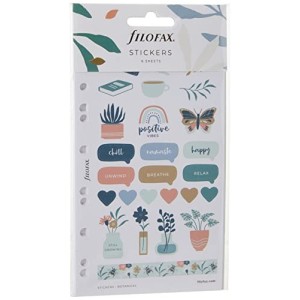 Stickers Filofax Botanical