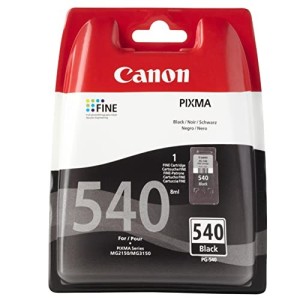 CARTUCCIA CANON PG540 NERO 5225B005 ORIGINALE