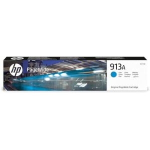 Cartuccia Hp 913a F6T77AE Ciano Originale