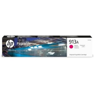 Cartuccia Hp 913a F6T78AE Magenta Originale