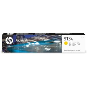 Cartuccia Hp 913a F6T79AE Giallo Originale