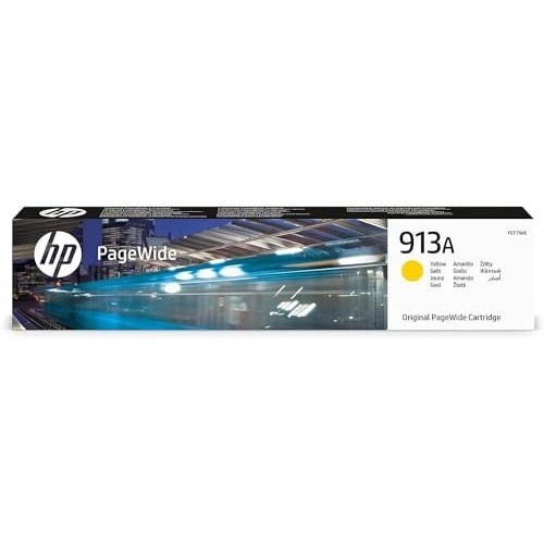 Cartuccia Hp 913a F6T79AE Giallo Originale